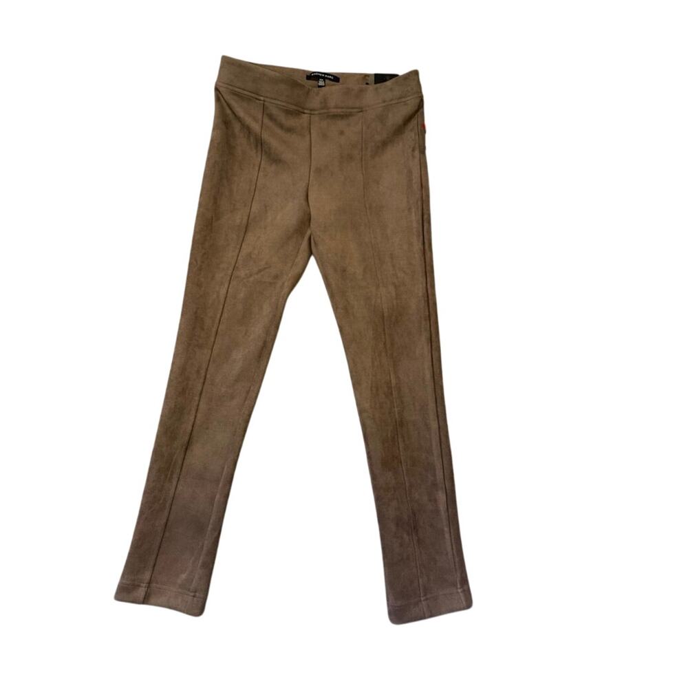 Brand New With Tags! Andrew Jacob’s Medium Brown Pleather Pants